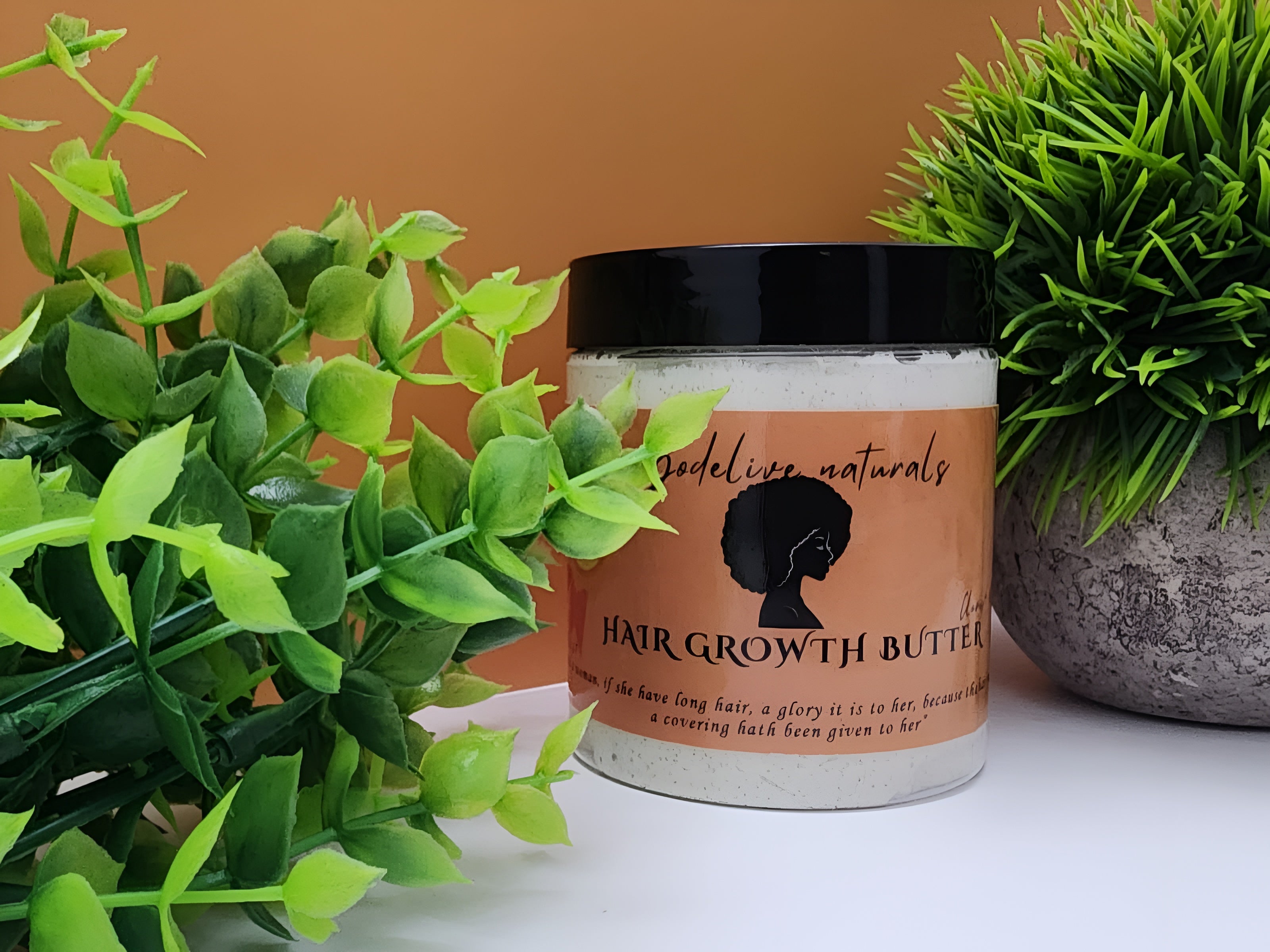 Extreme Hair Growth Butter – Herbal Strengthening Hair Butter