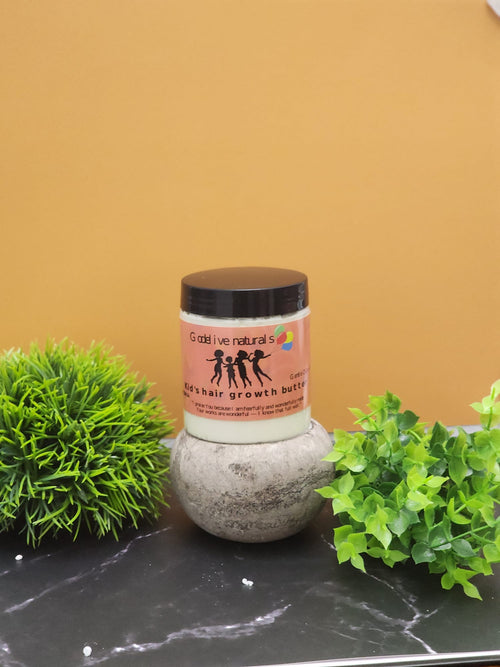 Kid’s Gentle Hair Growth Butter – Moisturizing & Nourishing