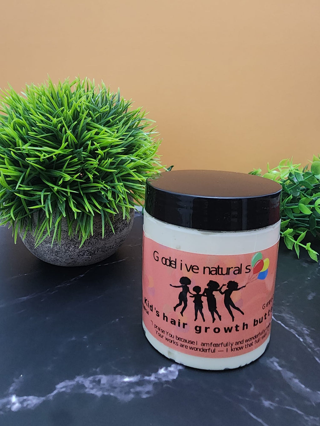 Kid’s Gentle Hair Growth Butter – Moisturizing & Nourishing