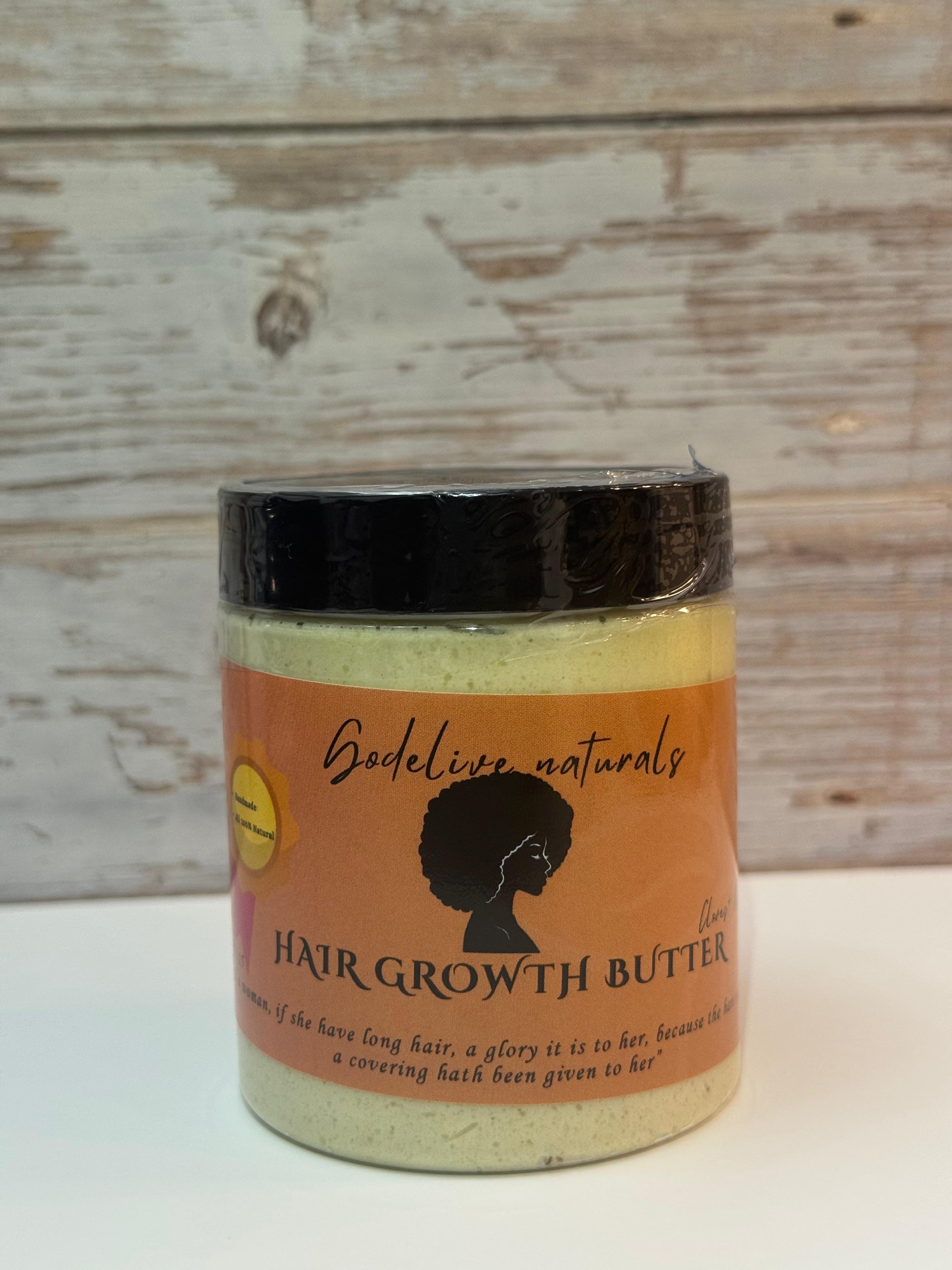 Extreme Hair Growth Butter – Herbal Strengthening Hair Butter
